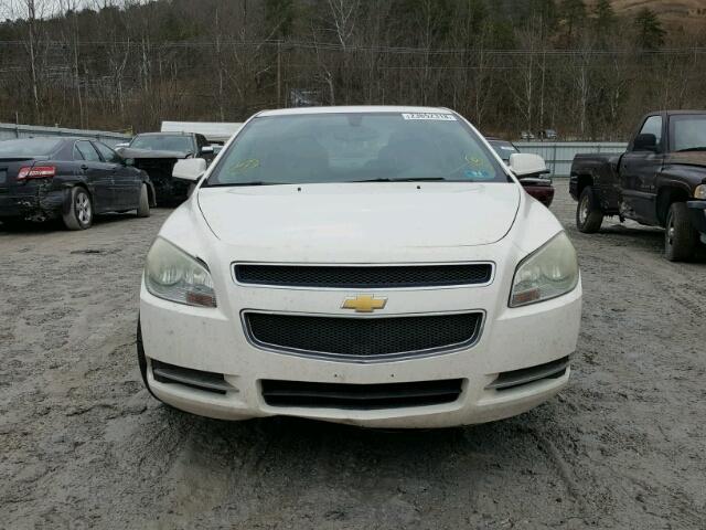 1G1ZH57B38F232534 - 2008 CHEVROLET MALIBU 1LT WHITE photo 9