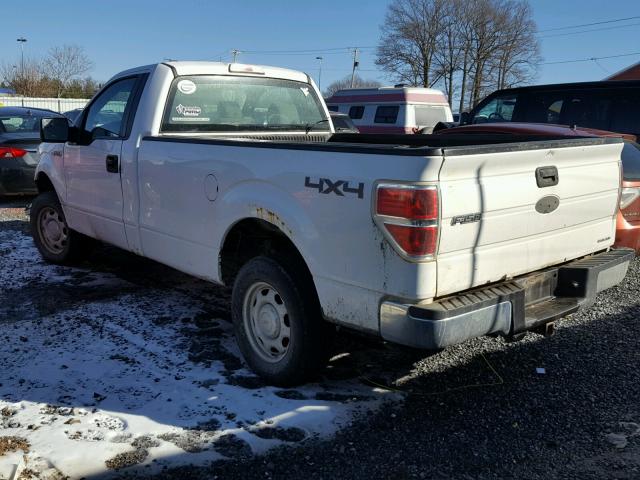 1FTMF1EM7BKD33787 - 2011 FORD F150 WHITE photo 3