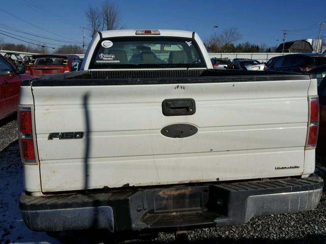 1FTMF1EM7BKD33787 - 2011 FORD F150 WHITE photo 6