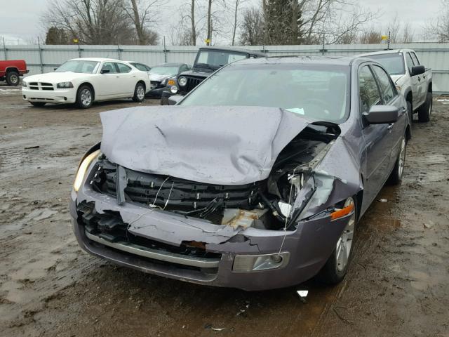 3FAHP08156R150762 - 2006 FORD FUSION SEL GRAY photo 2