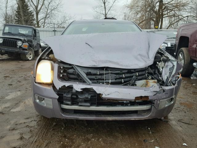 3FAHP08156R150762 - 2006 FORD FUSION SEL GRAY photo 9