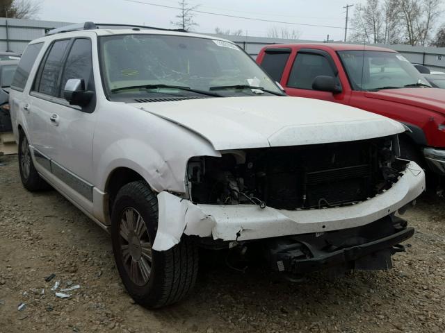 5LMJJ2J56AEJ04996 - 2010 LINCOLN NAVIGATOR WHITE photo 1