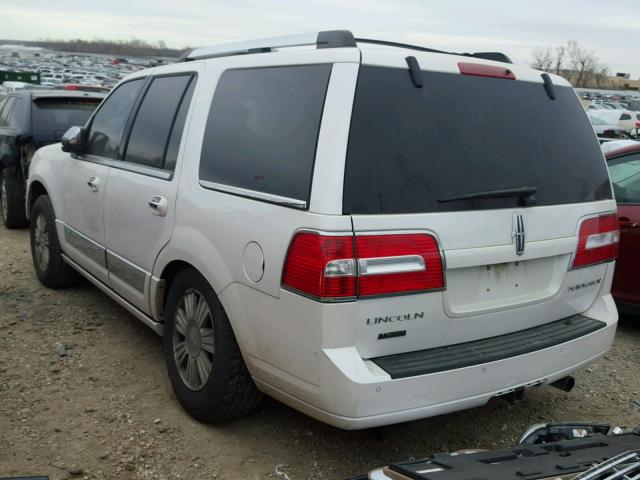 5LMJJ2J56AEJ04996 - 2010 LINCOLN NAVIGATOR WHITE photo 3