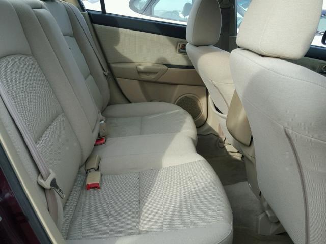 JM1BK32F381850460 - 2008 MAZDA 3 I PURPLE photo 6