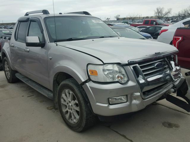 1FMEU53828UB30578 - 2008 FORD EXPLORER S SILVER photo 1