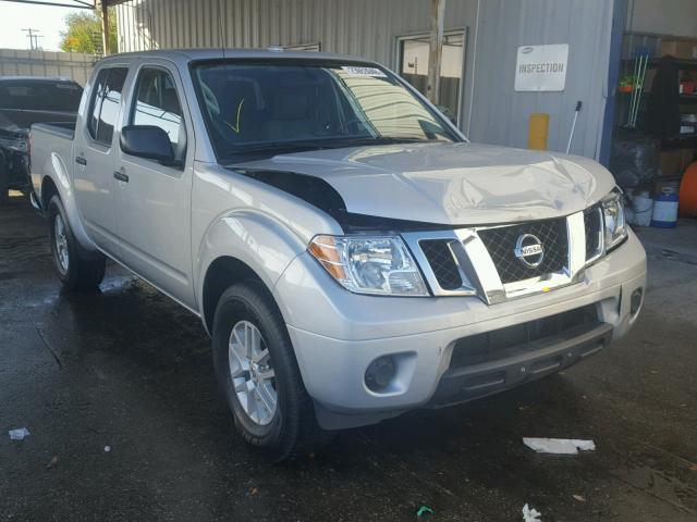 1N6AD0ER4HN762520 - 2017 NISSAN FRONTIER S SILVER photo 1