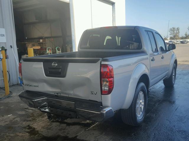 1N6AD0ER4HN762520 - 2017 NISSAN FRONTIER S SILVER photo 4