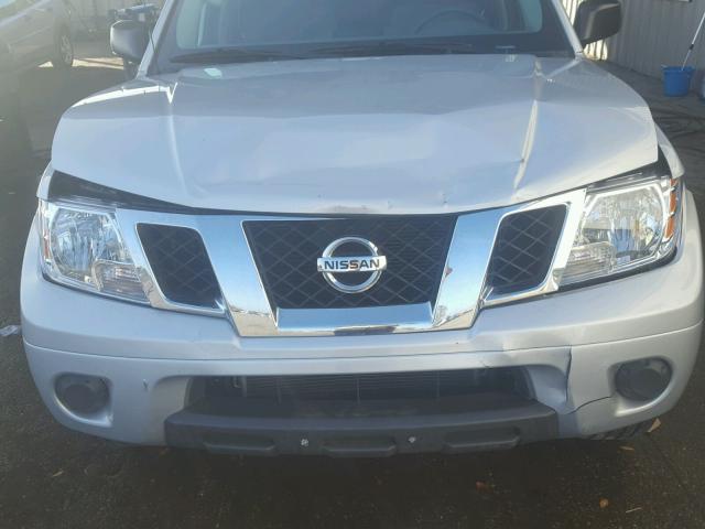 1N6AD0ER4HN762520 - 2017 NISSAN FRONTIER S SILVER photo 7