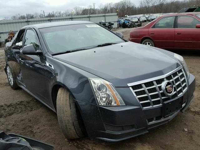 1G6DG5E51D0102737 - 2013 CADILLAC CTS LUXURY CHARCOAL photo 1