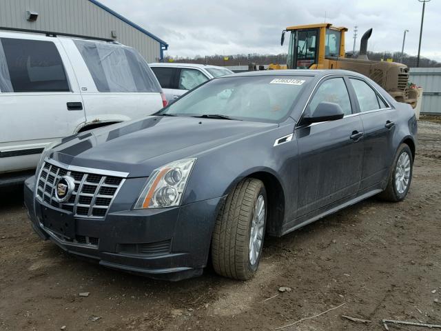 1G6DG5E51D0102737 - 2013 CADILLAC CTS LUXURY CHARCOAL photo 2