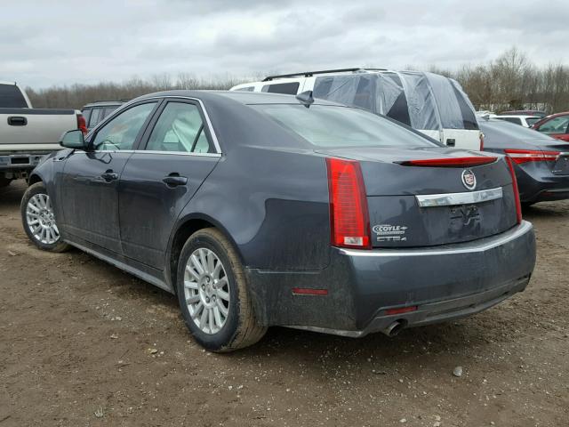 1G6DG5E51D0102737 - 2013 CADILLAC CTS LUXURY CHARCOAL photo 3