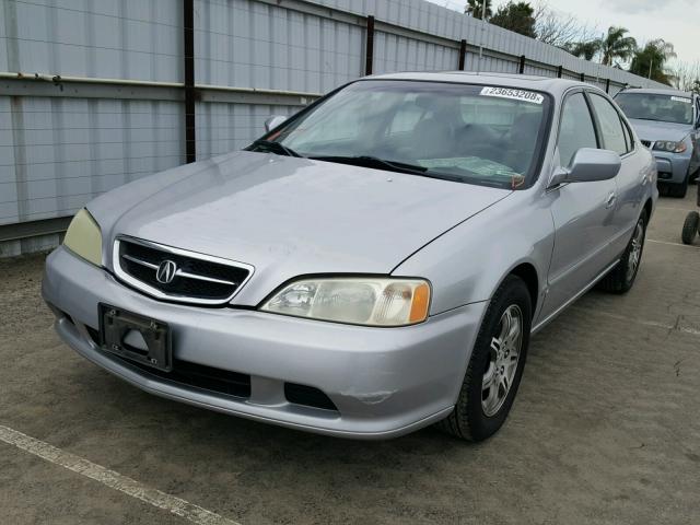 19UUA5656XA002596 - 1999 ACURA 3.2TL SILVER photo 2