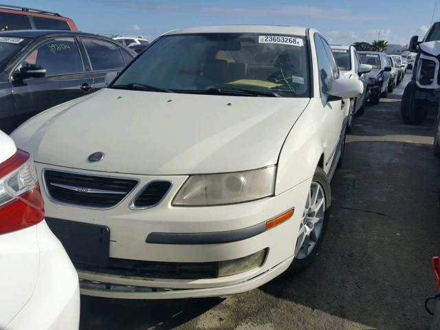 YS3FD49YX31040270 - 2003 SAAB 9-3 ARC WHITE photo 2