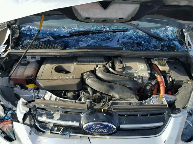 1FADP5BU7DL524637 - 2013 FORD C-MAX SEL SILVER photo 7