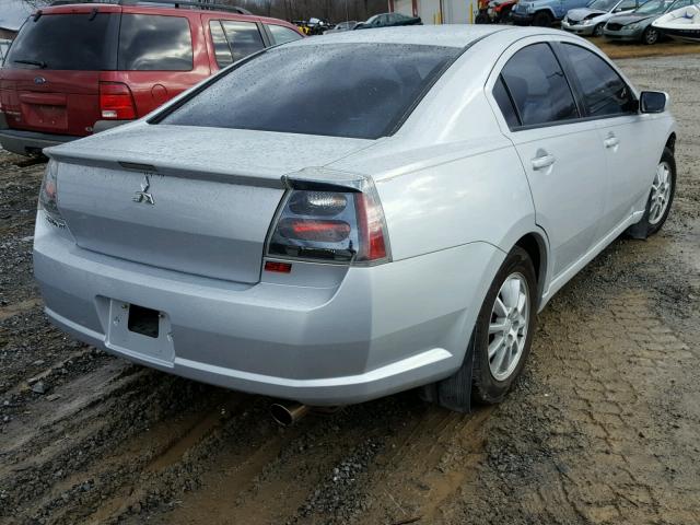 4A3AB36F95E070986 - 2005 MITSUBISHI GALANT ES SILVER photo 4