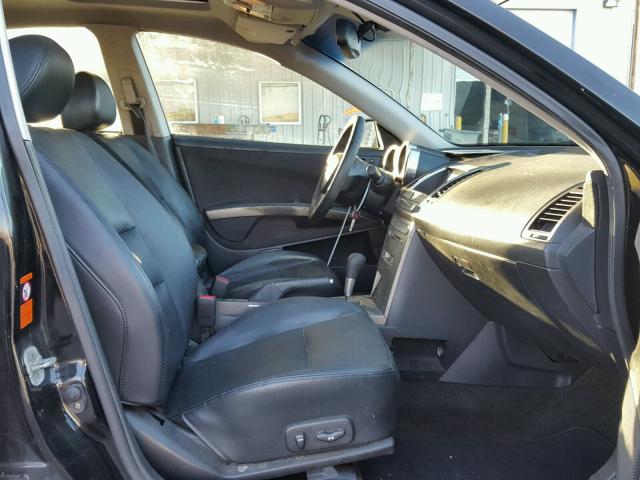 1N4BA41EX4C855497 - 2004 NISSAN MAXIMA SE BLACK photo 5