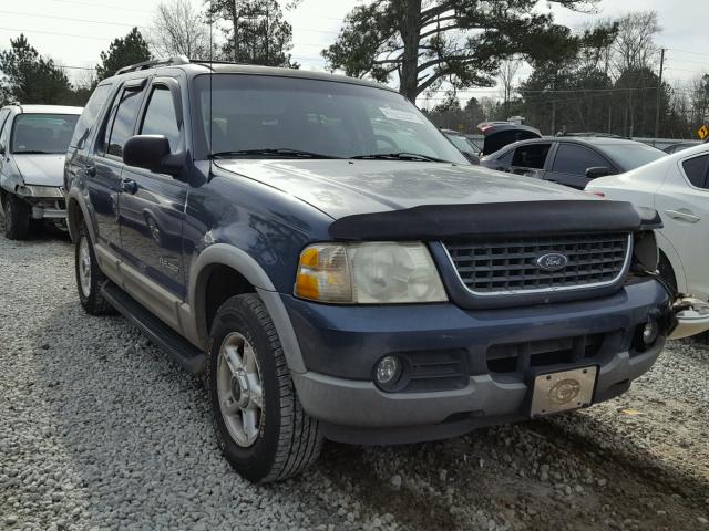 1FMDU63E32UA04874 - 2002 FORD EXPLORER X BLUE photo 1