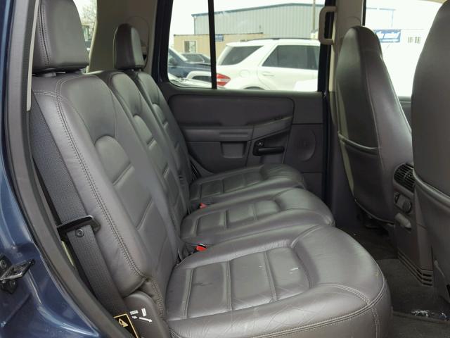 1FMDU63E32UA04874 - 2002 FORD EXPLORER X BLUE photo 6
