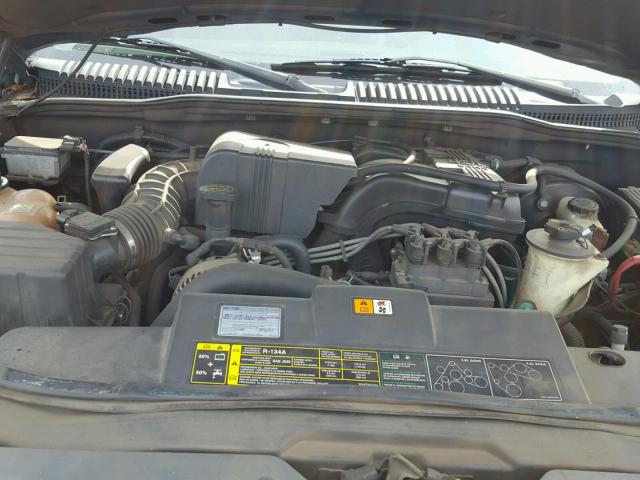 1FMDU63E32UA04874 - 2002 FORD EXPLORER X BLUE photo 7