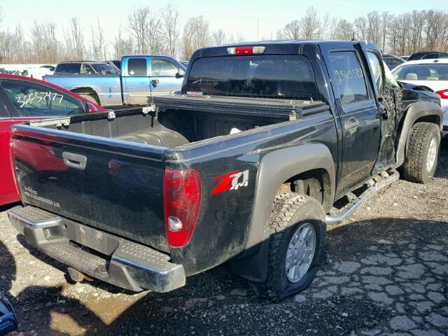 1GCDT136058225803 - 2005 CHEVROLET COLORADO BLACK photo 4