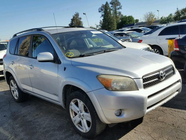 JTMZD32V066003847 - 2006 TOYOTA RAV4 SPORT SILVER photo 1