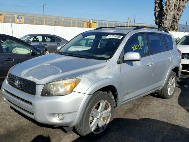 JTMZD32V066003847 - 2006 TOYOTA RAV4 SPORT SILVER photo 2