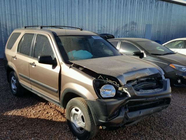 JHLRD78483C050131 - 2003 HONDA CR-V LX BROWN photo 1