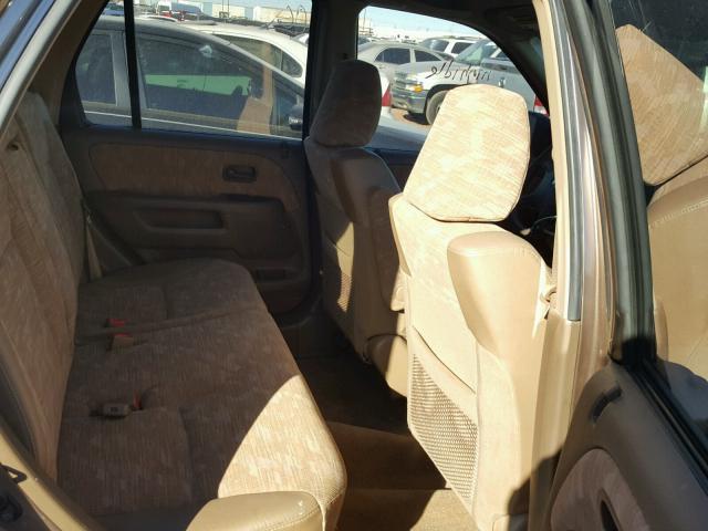 JHLRD78483C050131 - 2003 HONDA CR-V LX BROWN photo 6