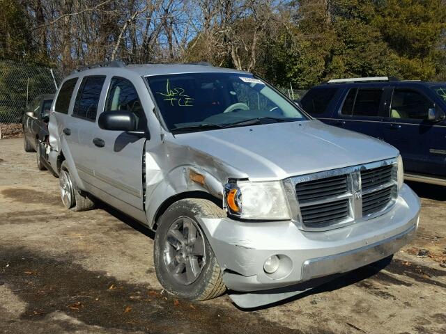 1D8HB58N47F549963 - 2007 DODGE DURANGO LI SILVER photo 1