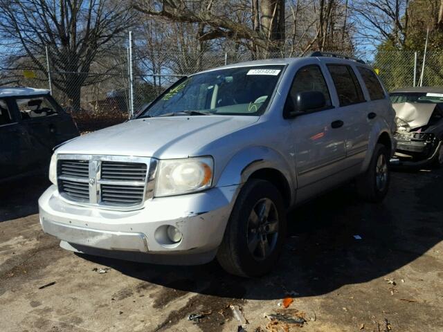 1D8HB58N47F549963 - 2007 DODGE DURANGO LI SILVER photo 2