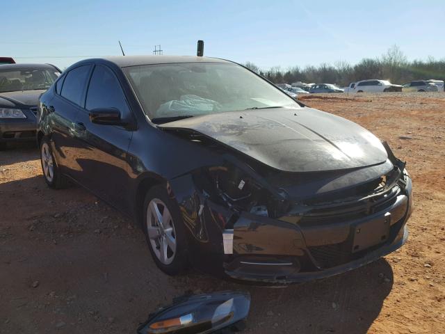 1C3CDFBB6FD242185 - 2015 DODGE DART SXT BLACK photo 1