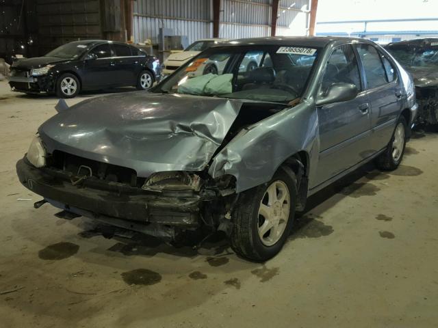 1N4DL01D7XC183048 - 1999 NISSAN ALTIMA XE BLUE photo 2