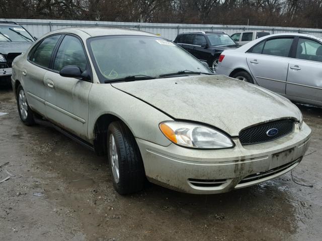 1FAFP53U14A211991 - 2004 FORD TAURUS SE BEIGE photo 1