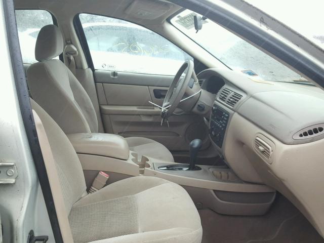 1FAFP53U14A211991 - 2004 FORD TAURUS SE BEIGE photo 5