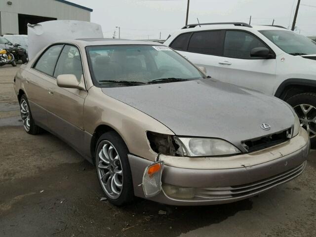 JT8BF28G6X5052443 - 1999 LEXUS ES 300 GOLD photo 1