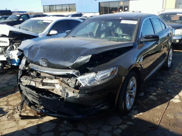 1FAHP2H82DG171419 - 2013 FORD TAURUS SEL BLACK photo 2