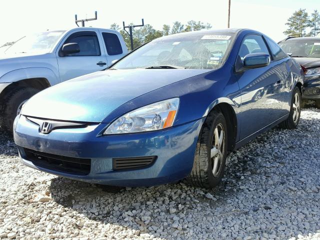 1HGCM726X3A035236 - 2003 HONDA ACCORD EX BLUE photo 2