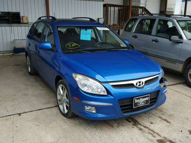 KMHDC8AE9AU076260 - 2010 HYUNDAI ELANTRA TO BLUE photo 1