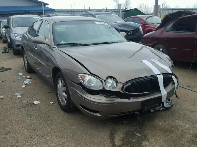 2G4WC582561273707 - 2006 BUICK LACROSSE C GOLD photo 1