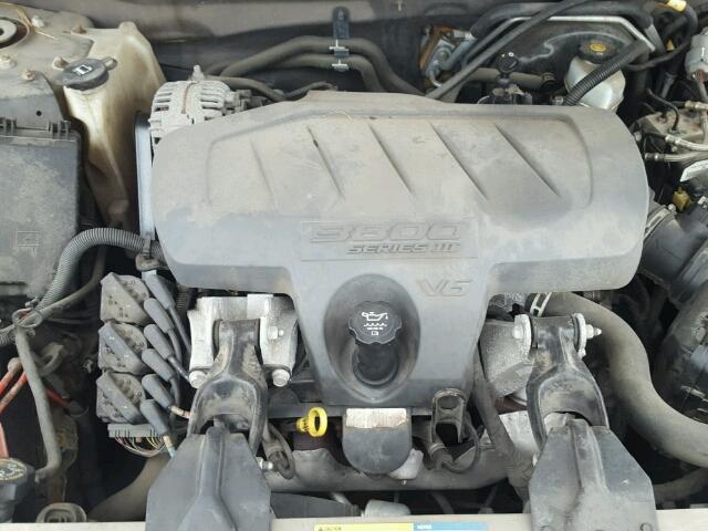 2G4WC582561273707 - 2006 BUICK LACROSSE C GOLD photo 7