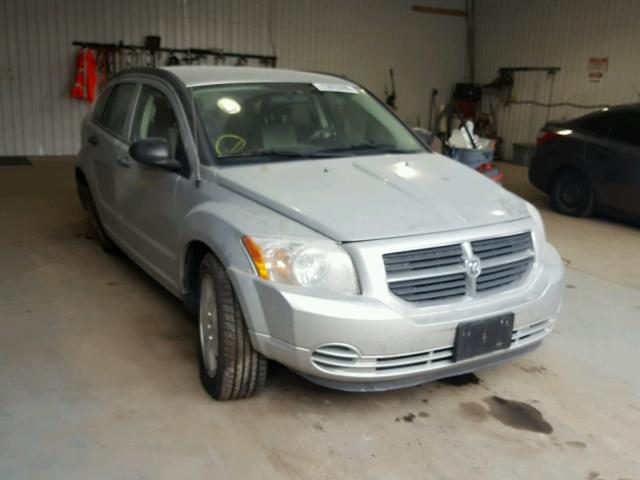 1B3HB48B78D508711 - 2008 DODGE CALIBER SX SILVER photo 1