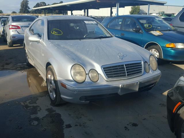 WDBLJ70G7XF056779 - 1999 MERCEDES-BENZ CLK 430 GRAY photo 1