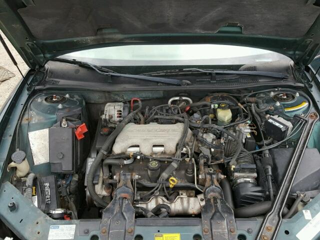 2G4WY52M9W1420123 - 1998 BUICK CENTURY LI GREEN photo 7