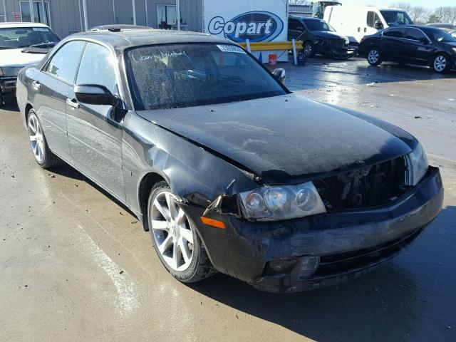 JNKAY41E23M005811 - 2003 INFINITI M45 BLACK photo 1