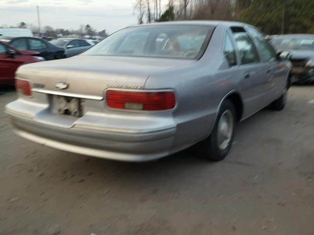 1G1BL52W5SR118504 - 1995 CHEVROLET CAPRICE CL 棕色 照片 4