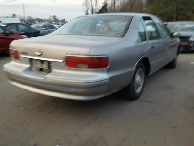 1G1BL52W5SR118504 - 1995 CHEVROLET CAPRICE CL TAN photo 4