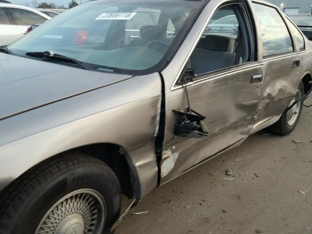 1G1BL52W5SR118504 - 1995 CHEVROLET CAPRICE CL 棕色 照片 9