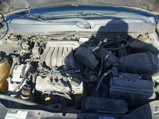 1FAFP53U52G154429 - 2002 FORD TAURUS SE CHARCOAL photo 7