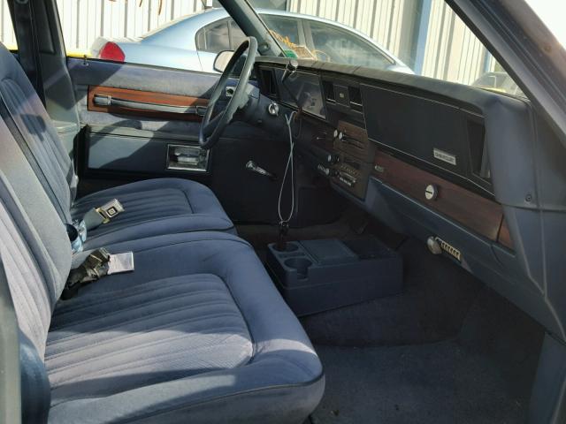 1G1BN51E7KR226691 - 1989 CHEVROLET CAPRICE CL BLUE photo 5