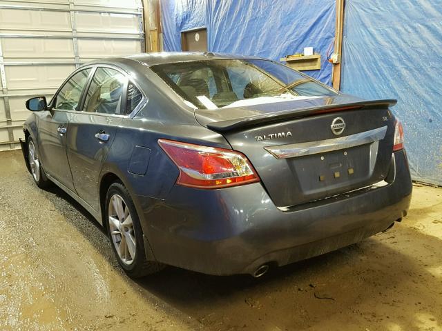 1N4AL3APXDC144920 - 2013 NISSAN ALTIMA 2.5 GRAY photo 3